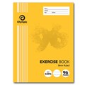 BOOK EXERCISE 225X175MM 96PG STAPLED