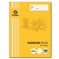 BOOK EXERCISE OLYMPIC 225X175MM 128PG STAPLED E2812