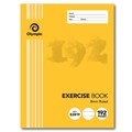 BOOK EXERCISE OLYMPIC 225X175MM 192PG SEWN E2819