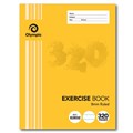 BOOK EXERCISE OLYMPIC 225X175MM 320PG SEWN E2832