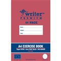 BOOK EXERCISE WRITER PREMIUM EB6501 A4 8MM RULED 64PG TRIANGLE