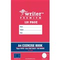 BOOK EXERCISE WRITER PREMIUM EB6503 A4 8MM RULED 128PG SQUARE