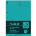 BOOK BINDER PROTEXT PP A4 8MM RULED 96PG SHEEP NB5042