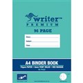 BOOK BINDER WRITER PREMIUM EB6542 A4 8MM RULED 96PG TRUMPET