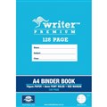 BOOK BINDER WRITER PREMIUM EB6543 A4 8MM RULED 128PG DRUMS