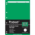BOOK BINDER GRID PROTEXT 5MM A4 128PG TEACHERS REF B7 PP64421B