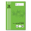 BOOK BINDER OLYMPIC A4 14MM DOTTED THIRDS 64PG DB146