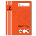 BOOK BOTANY OLYMPIC STAPLED 225X175 8MMBLANK 96PG T2896