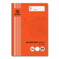 BOOK BOTANY TUDOR A4 8MM RULED 64PG T864