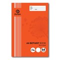 BOOK BOTANY TUDOR A4 18MM RULED 64PG T186