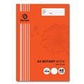 BOOK BOTANY OLYMPIC STAPLED A4 8MMBLANK 48PG T848