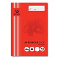 BOOK EXERCISE OLYMPIC A4 48PG STAPLED E848