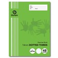 BOOK EXERCISE OLYMPIC 225X175MM 14MM DOTTED THIRDS 48PG D2144
