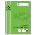 BOOK EXERCISE OLYMPIC 225X175MM 18MM DOTTED THIRDS 48PG D2184