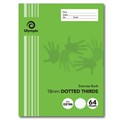 BOOK EXERCISE OLYMPIC 225X175MM 18MM DOTTED THIRDS 64PG D2186