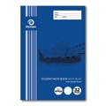 NOTEBOOK NSW PRIMARY STUDENT TUDOR 250X175MM 4MM DOUBLE RULED NAVY BLUE 32PG NP432
