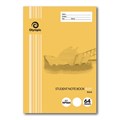 NOTEBOOK NSW PRIMARY STUDENT OLYMPIC BLANK 250X175MM BUFF 64PG NP064