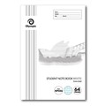 NOTEBOOK NSW PRIMARY STUDENT TUDOR GRID 250X175MM 5MM WHITE 64PG NPG56