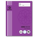 BOOK GRID OLYMPIC 225X175MM 96PG 5MM G2596