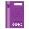 BOOK GRID TUDOR A4 10MM 48PG G104