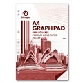 PAD GRAPH OLYMPIC A4 5MM SQUARES 25LEAF GH525