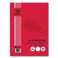PAPER REFILL LOOSE LEAF OLYMPIC A4 MUSIC PK50 RM5