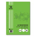 PAPER REFILL LOOSE LEAF OLYMPIC A4 14MM DOTTED THIRDS PK50 RD145