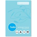 BOOK PROJECT TUDOR A4 18MM DOTTED THIRDS 48PG PD184