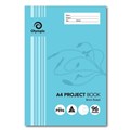 BOOK PROJECT TUDOR A4 8MM RULED 96PG P896
