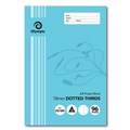 BOOK PROJECT TUDOR A4 18MM DOTTED THIRDS 96PG PD189