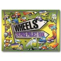 BOOK PROJECT OLYMPIC WHEELS 273X375MM 24PG P522