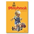 BOOK PROJECT OLYMPIC 335X240MM 10MM RULEDBLANK 64PG PLAYBOOK PP106