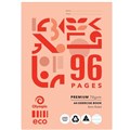BOOK EXERCISE OLYMPIC ECO A4 96PG 8MM E896P