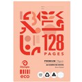 BOOK EXERCISE OLYMPIC ECO A4 128PG 8MM E812P