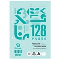 BOOK BINDER OLYMPIC ECO A4 128PG 8MM B812P