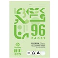 BOOK EXERCISE OLYMPIC ECO A4 96PG 18MM DOTTED THIRDS D189P