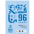 BOOK GRAPH OLYMPIC ECO A4 96PG 5MM GH596P