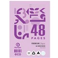 BOOK GRID OLYMPIC ECO A4 48PG 7MM G748P