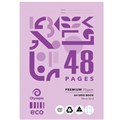 BOOK GRID OLYMPIC ECO A4 48PG 10MM G104P