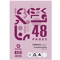 BOOK EXERCISE OLYMPIC ECO A4 48PG QLD YEAR 34 EY34P