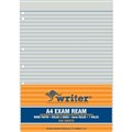 PAPER EXAM WRITER A4 8MM RULED 500 SHEETS 7 HOLE PUNCHED NP4016