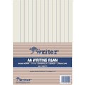 PAPER EXAM WRITER A4 14MM SOLID RULED LANDSCAPE 500 SHEETS NP4100