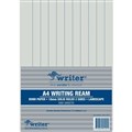 PAPER EXAM WRITER A4 18MM SOLID RULED LANDSCAPE 500 SHEETS NP4101