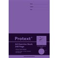 BOOK EXERCISE PROTEXT A4 8MM RULED WITH MARGIN 240PG PP COVER SHARK NB5035