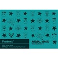 SCRAPBOOK MINI ANIMAL MAGIC PROTEXT 165X245MM 64PG PP COVER NB5061