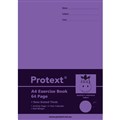 BOOK EXERCISE PROTEXT A4 9MM DOTTED THIRDS WITH MARGIN 64PG PP COVER ZEBRA NB5065