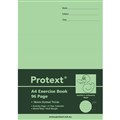 BOOK EXERCISE PROTEXT A4 18MM DOTTED THIRDS WITH MARGIN 96PG PP COVER DUCK NB5071