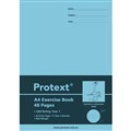 BOOK EXERCISE PROTEXT A4 QLD RULED YEAR 1 WITH MARGIN 48PG PP COVER EMU NB5075