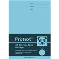 BOOK BOTANY PROTEXT A4 PLAINQLD RULED YEAR 2 WITH MARGIN 48PG PP COVER PANDA NB5080