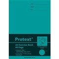 BOOK BOTANY PROTEXT A4 PLAINQLD RULED YEAR 3  4 WITH MARGIN 48PG PP COVER TURKEY NB5081